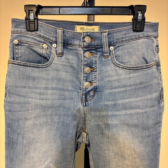 Madewell Cali Demi Boot Cropped Jeans - Picture 5 of 10